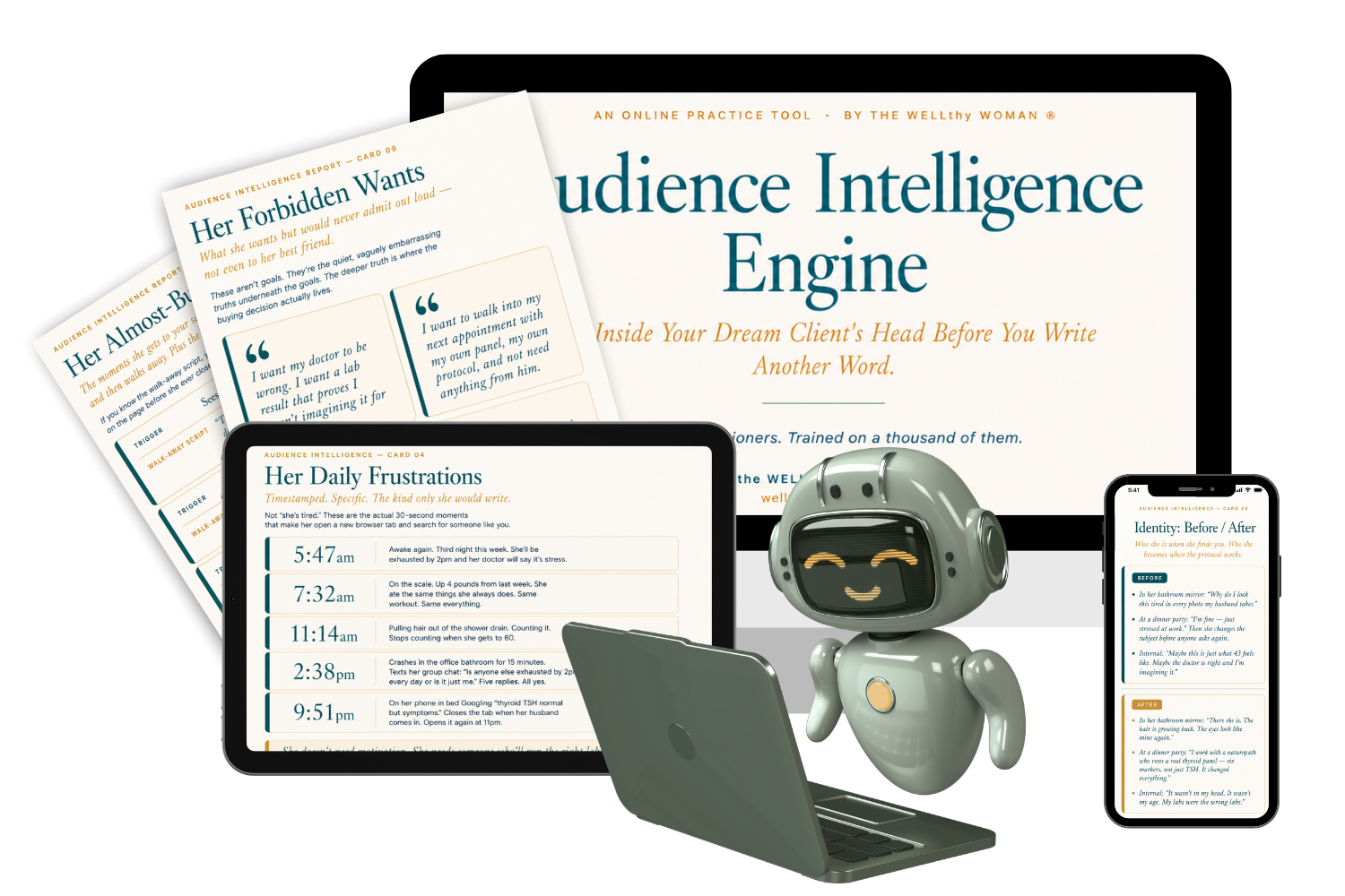 Audience Intelligence Engine product mockup