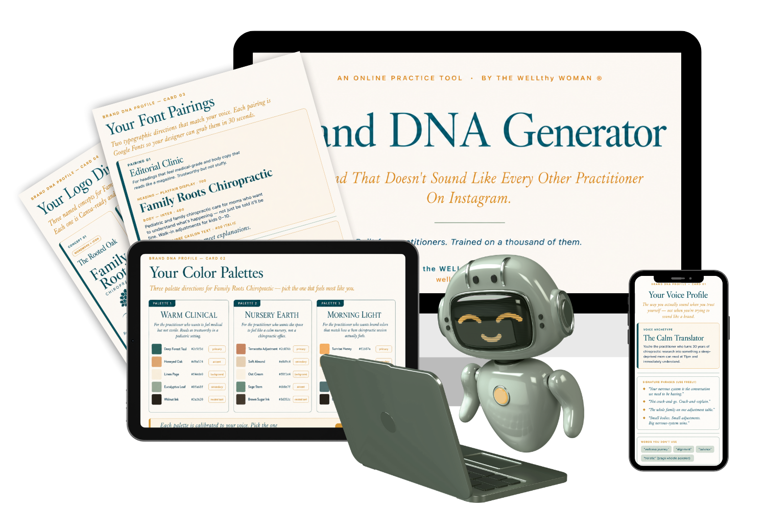 Brand DNA Generator product mockup