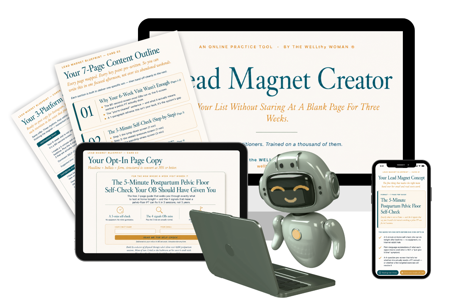 Lead Magnet Creator product mockup