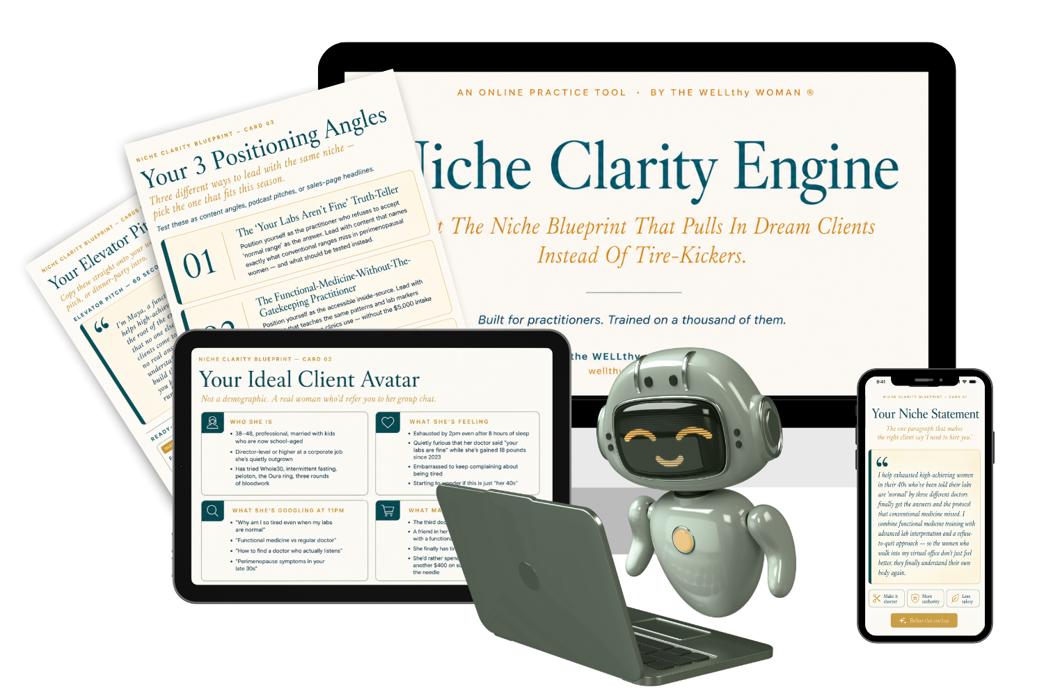 Niche Clarity Engine product mockup