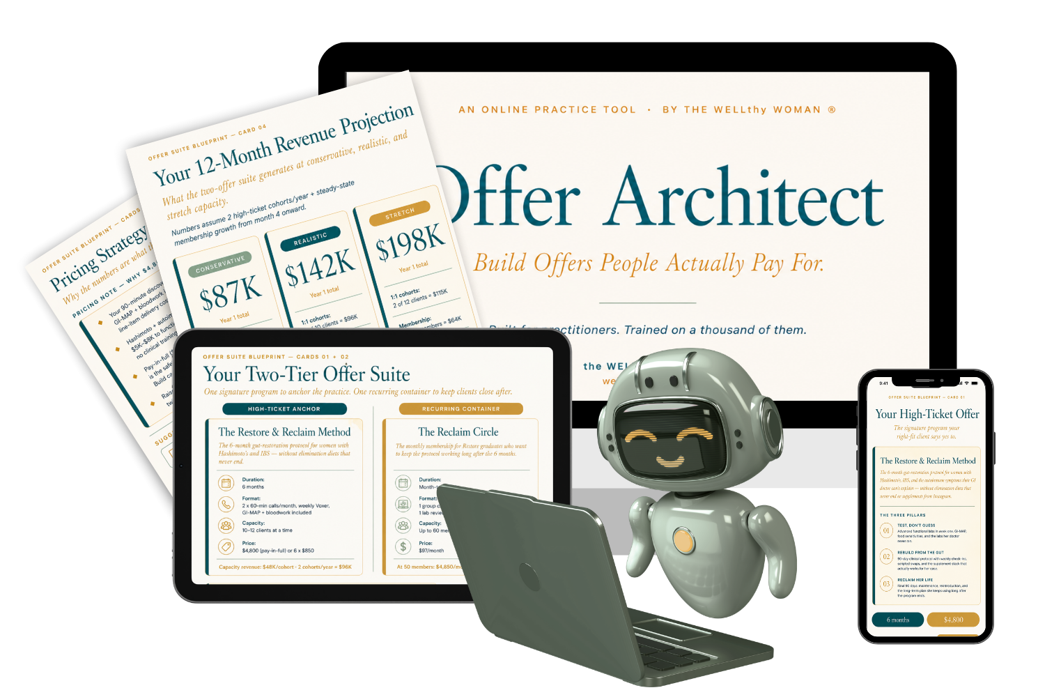 Online Offer Architect product mockup