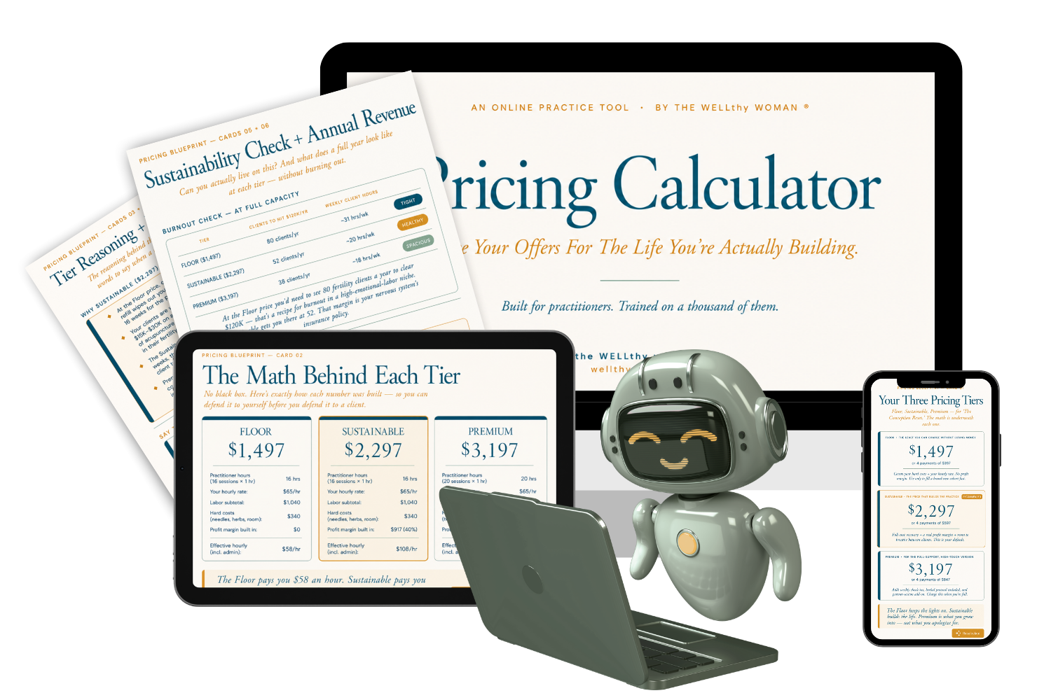 Premium Pricing Calculator product mockup